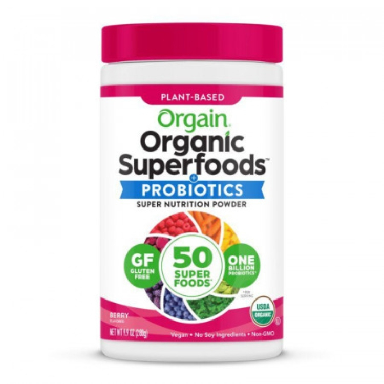 Orgain Organic Superfoods Imuno - ukus Berry 280g